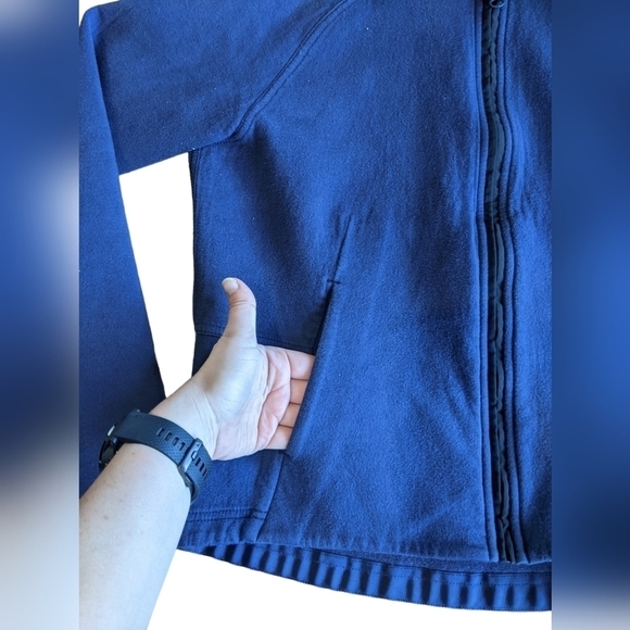 Lululemon City Bound Hoodie Navy Size 6 - Picture 7 of 8